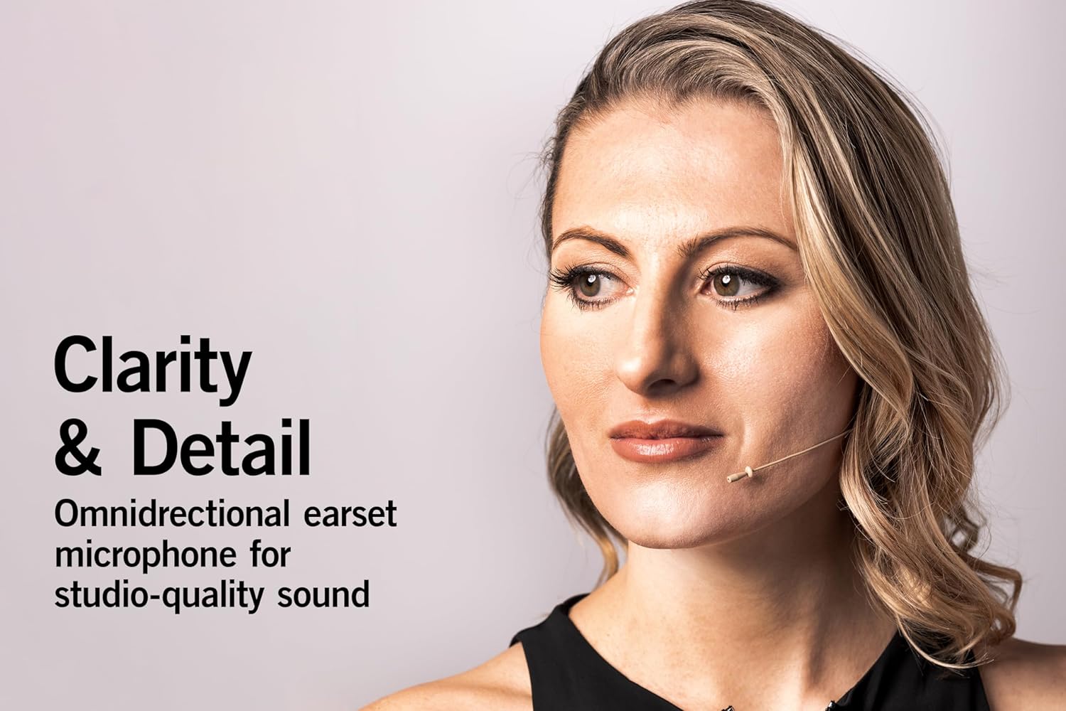 Samson SASE50TX Omnidirectional Earset Microphone Bundle with Replacement Cable