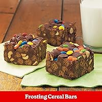 Vista 5 de Betty Crocker Glaseado de chocolate con leche rico y cremoso, sin gluten, 16 onzas