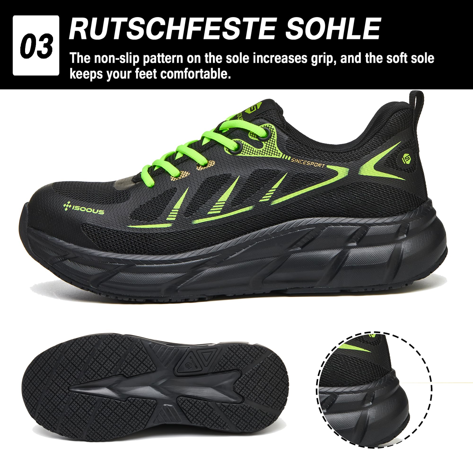Buty ochronne dla mężczyzn kobiet stalowy nosek trampki lekkie oddychające buty robocze trenażer budowlany buty