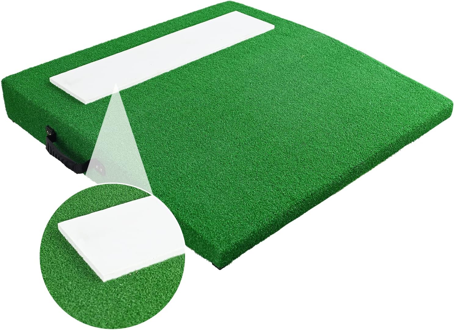 RIIFRILY 4" Protable Pitching Mounds for Baseball Pitchers