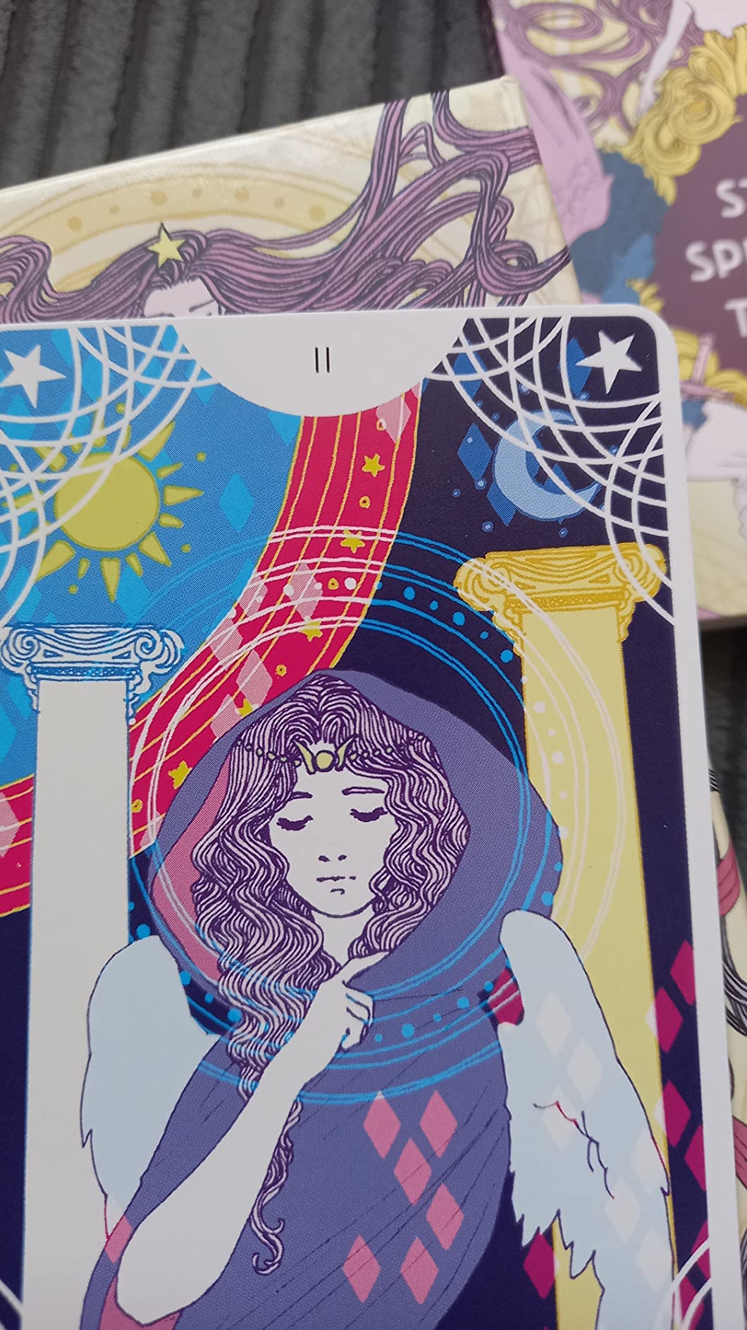 Star Spinner Tarot: Inclusive, Diverse, Lgbtq Deck of Tarot Cards ...