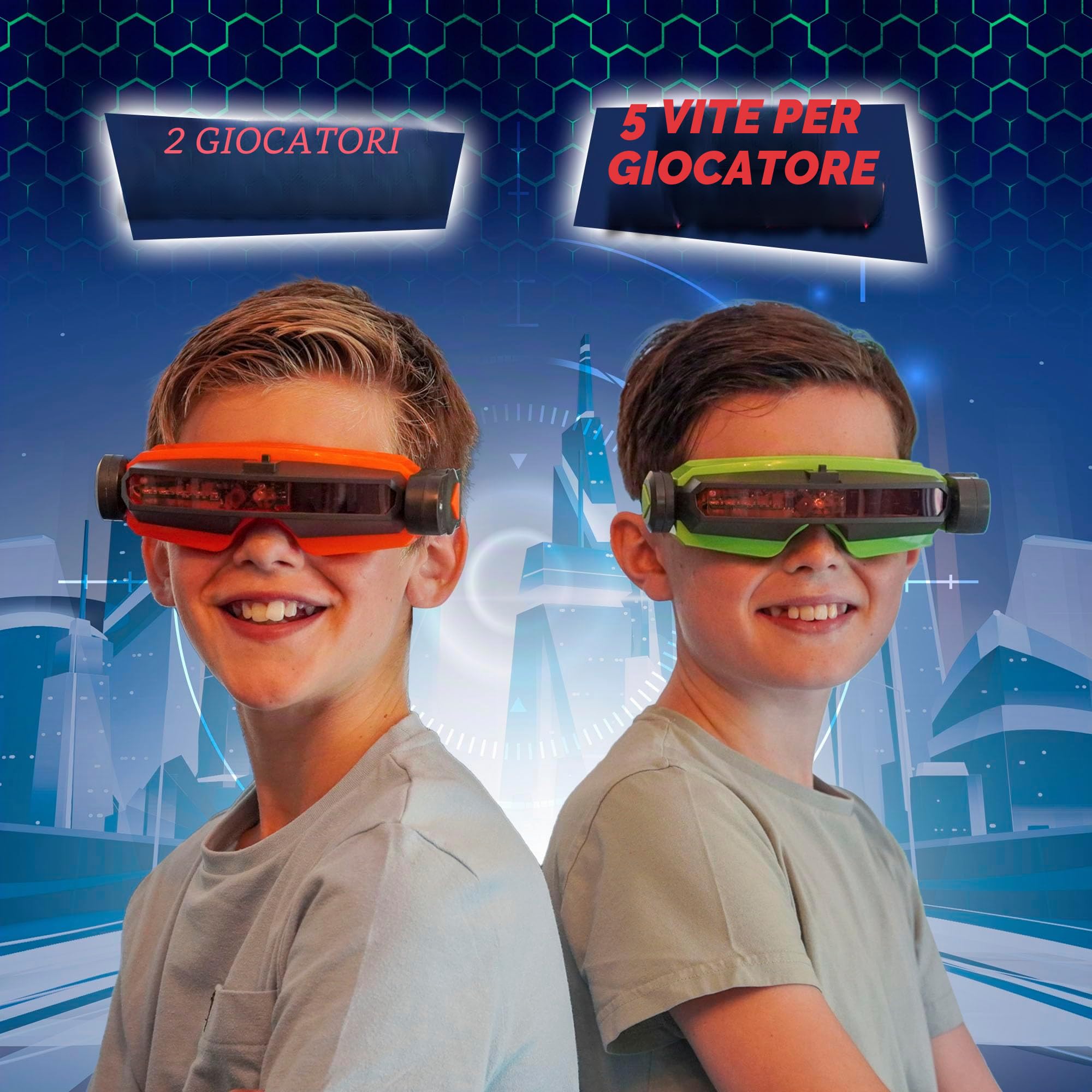 Gioco di mira Bizak Lasershoot