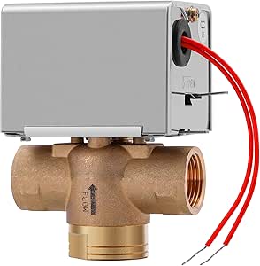 Valvola Di Zona Motorizzata 3 E 2 Vie 3/4'' - BAXI | Leroy Merlin - Foto 11