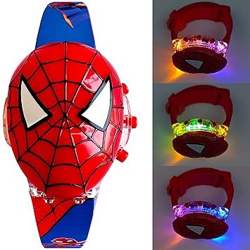 Brishti Superhero 12 Colored Disco Light and Musical Digital Kid's Toy