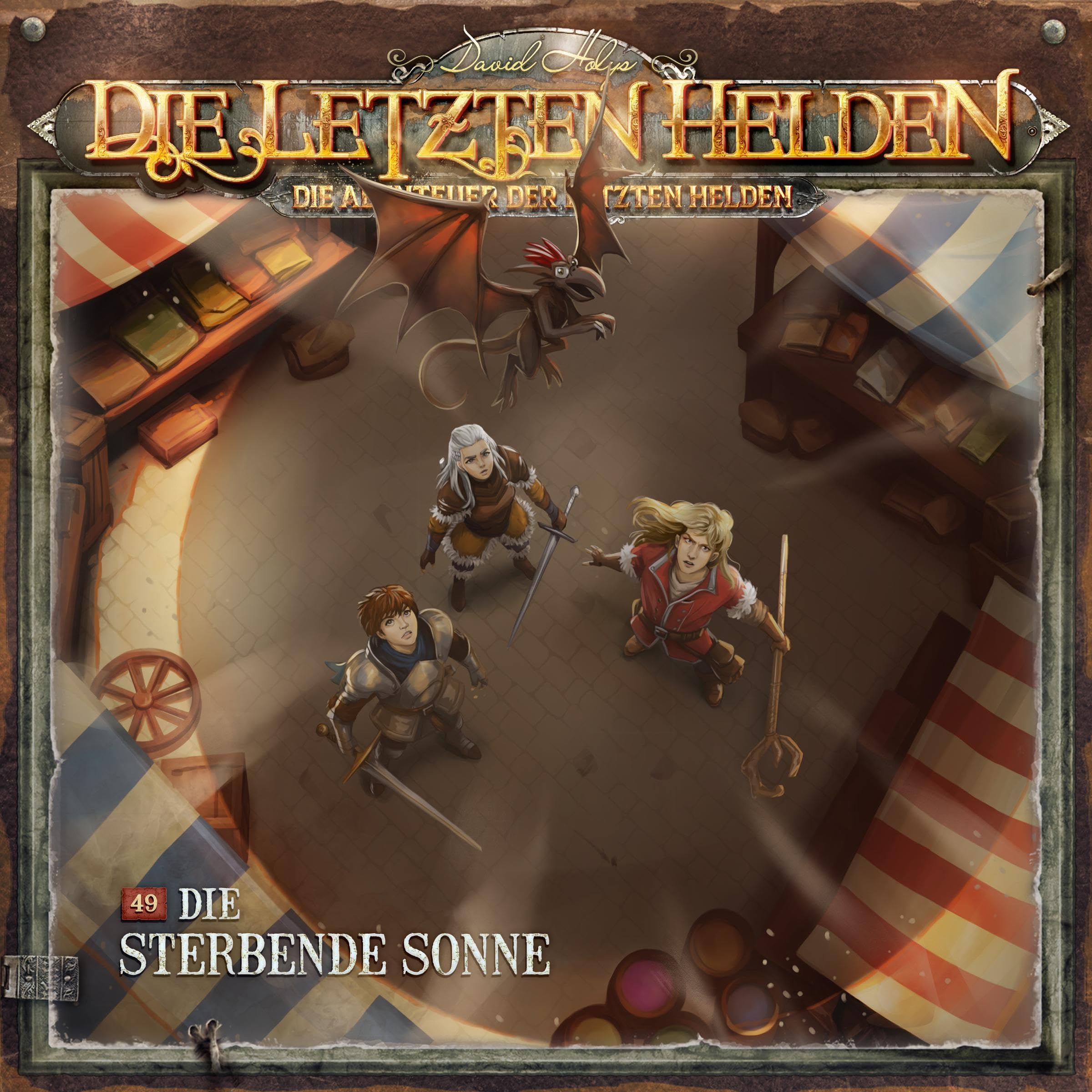 Cover art for Die sterbende Sonne