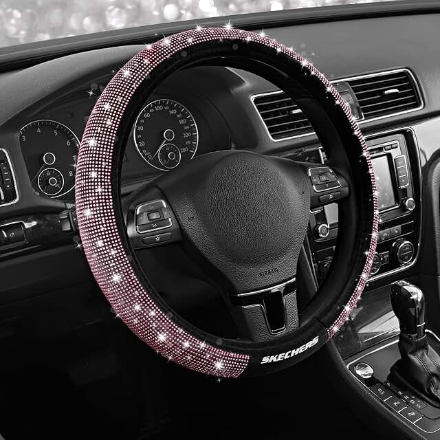 Skechers Bling Steering Wheel Cover