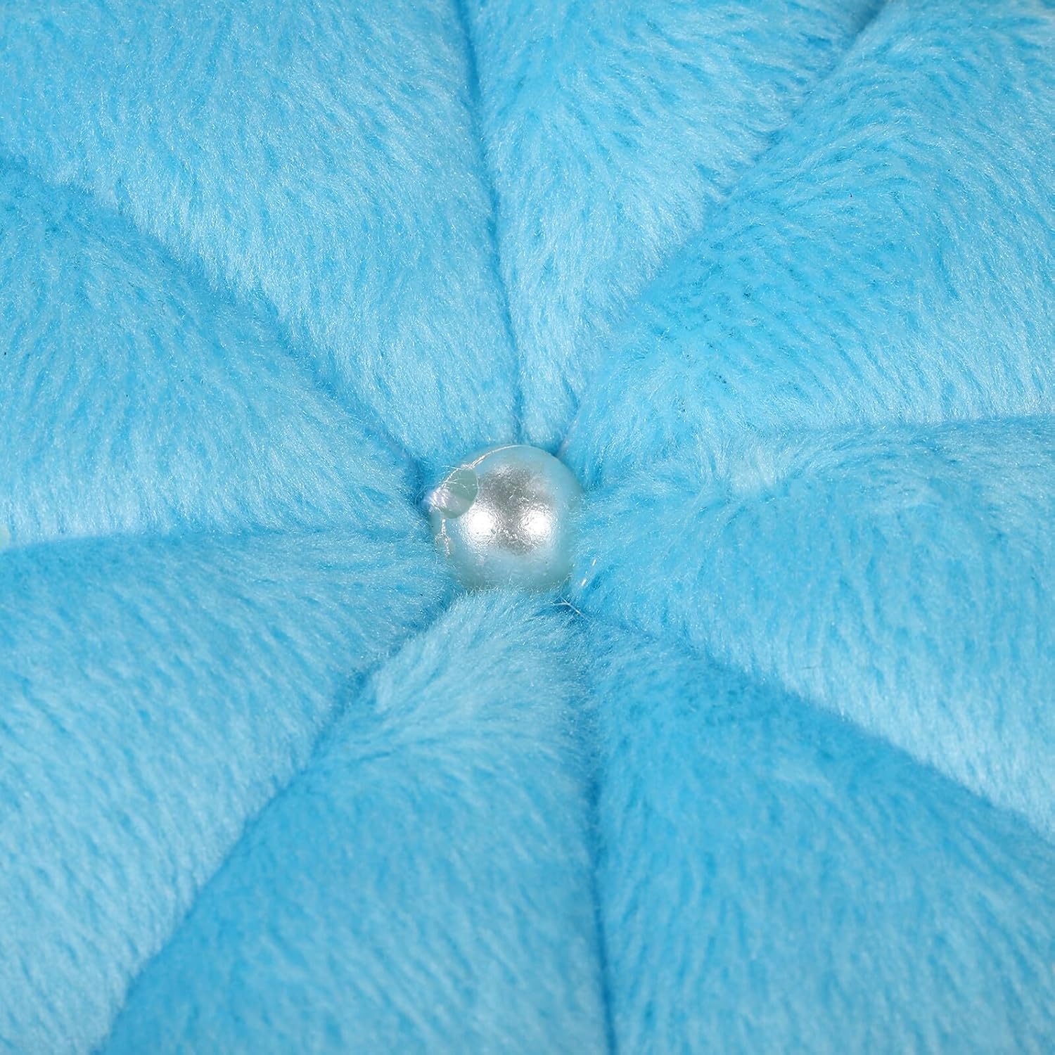 NULYLU 2pcs Pumpkin Sewing Pin Cushions Needle Holder Set Sky Blue Pincushions for Needlework and DIY Crafts Embroidery Accessories for Sewing Enthusiasts
