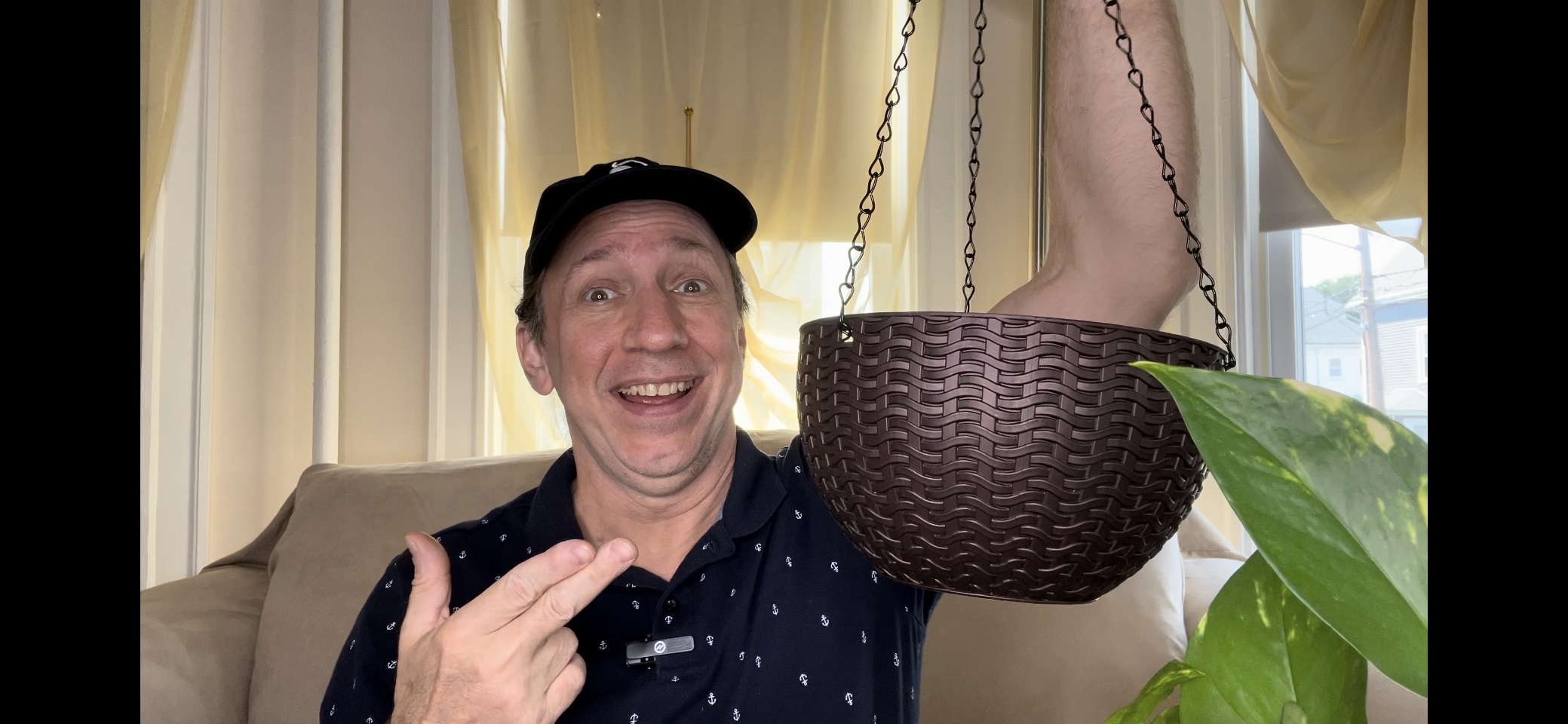 True Review - Self Watering Hanging Pots on Amazon Live