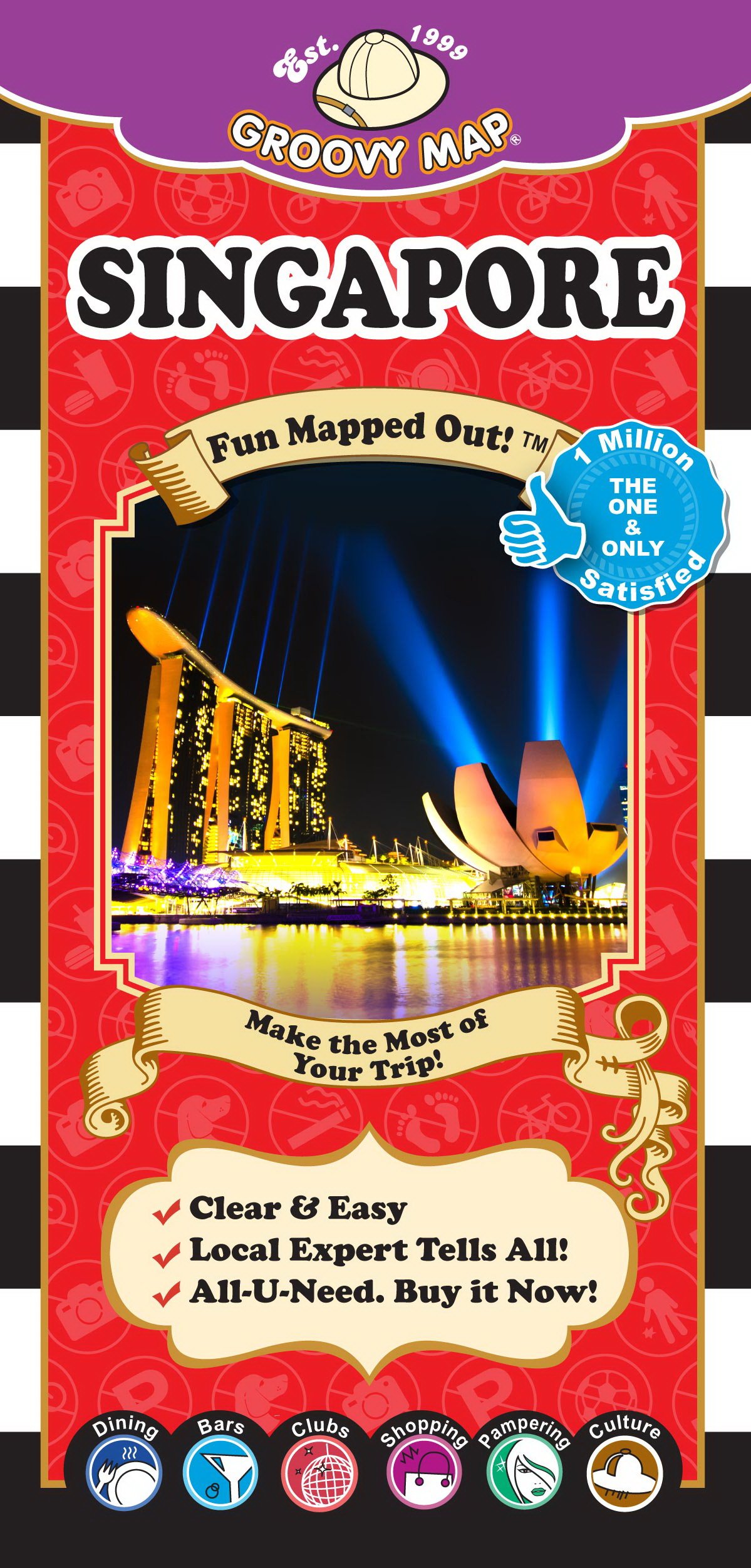 Groovy Map & Guide SINGAPORE 2016