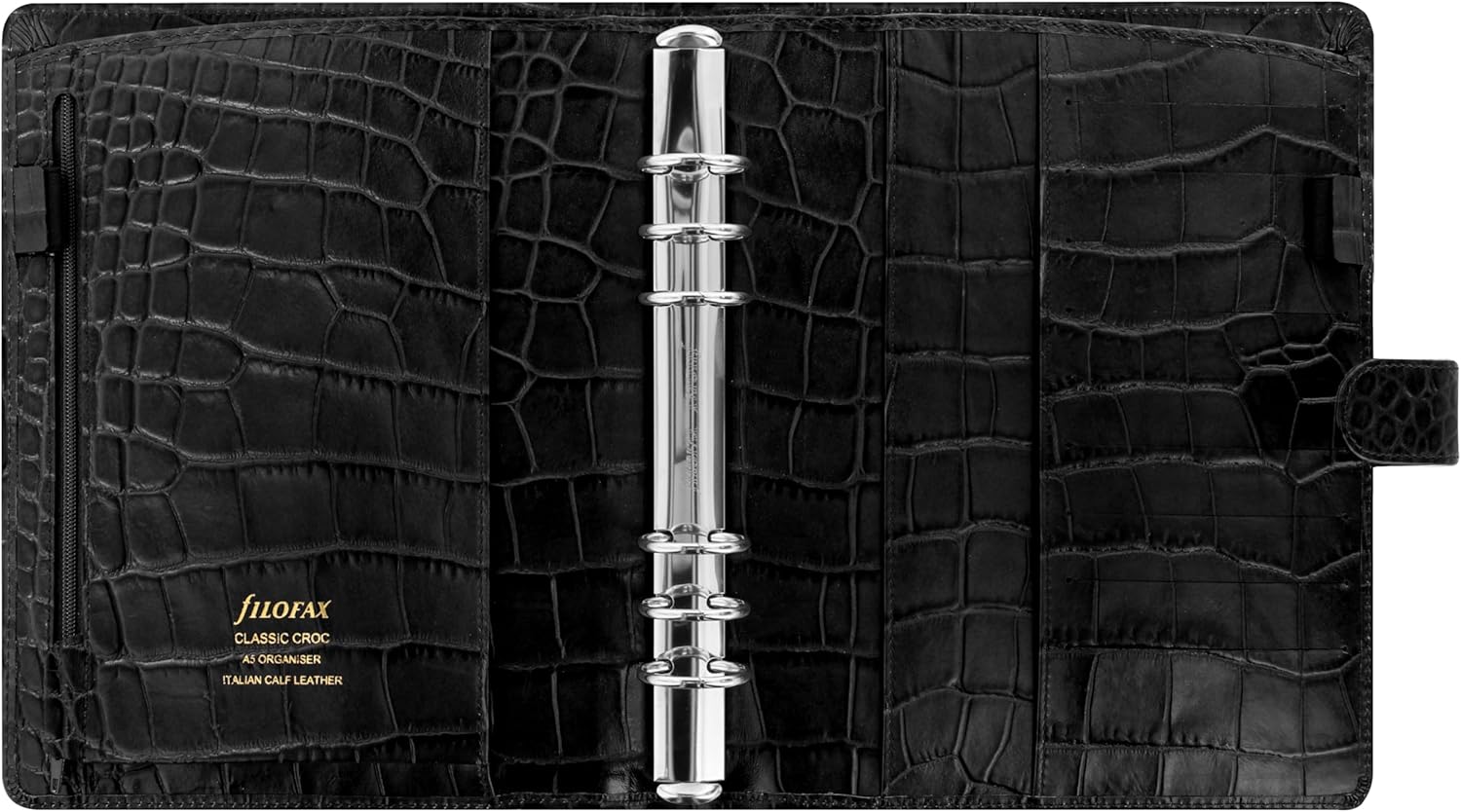 Filofax A5 Classic Croc organiser - Ebony 4 81f dXoF8hL. AC SL1500