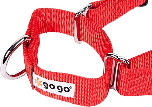 Vista 119 de GoGo Pet Products GoGo - Collar de perro Martingala de 3/8 pulgadas, talla XS, color naranja