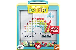 Chuckle & Roar Magnetic Dot Art Designer: Unleash Your Kids' Inner Artist!