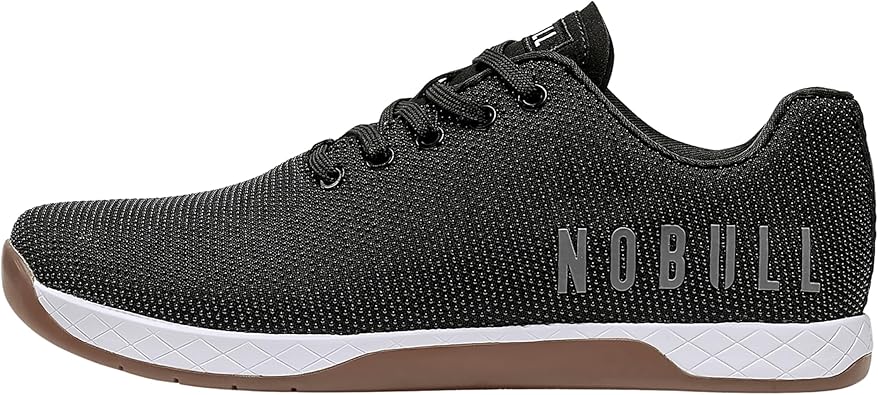 NOBULL Mens Outwork Shoe | Weightlifting & Powerlifting Athletic Shoes, Flat & Stable Support, Carbon Rubber Grip Sole