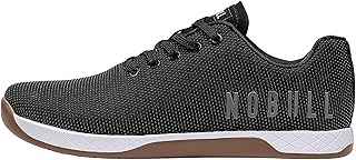 NOBULL Women's Outwork Shoe | Weightlifting & Powerlifting Athletic Shoes, Flat & Stable Support, Carbon Rubber Grip Sole