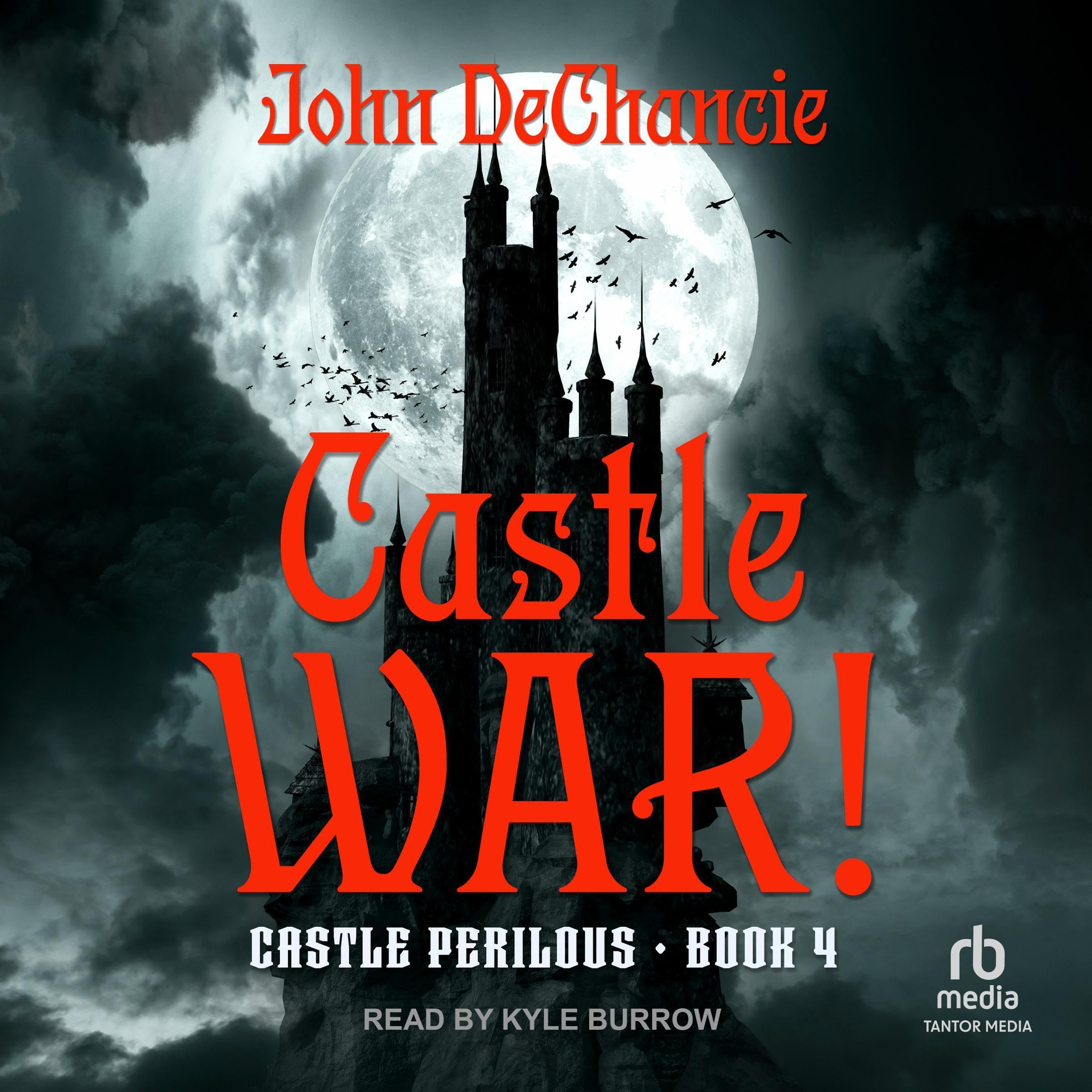 Cover art for Castle War!