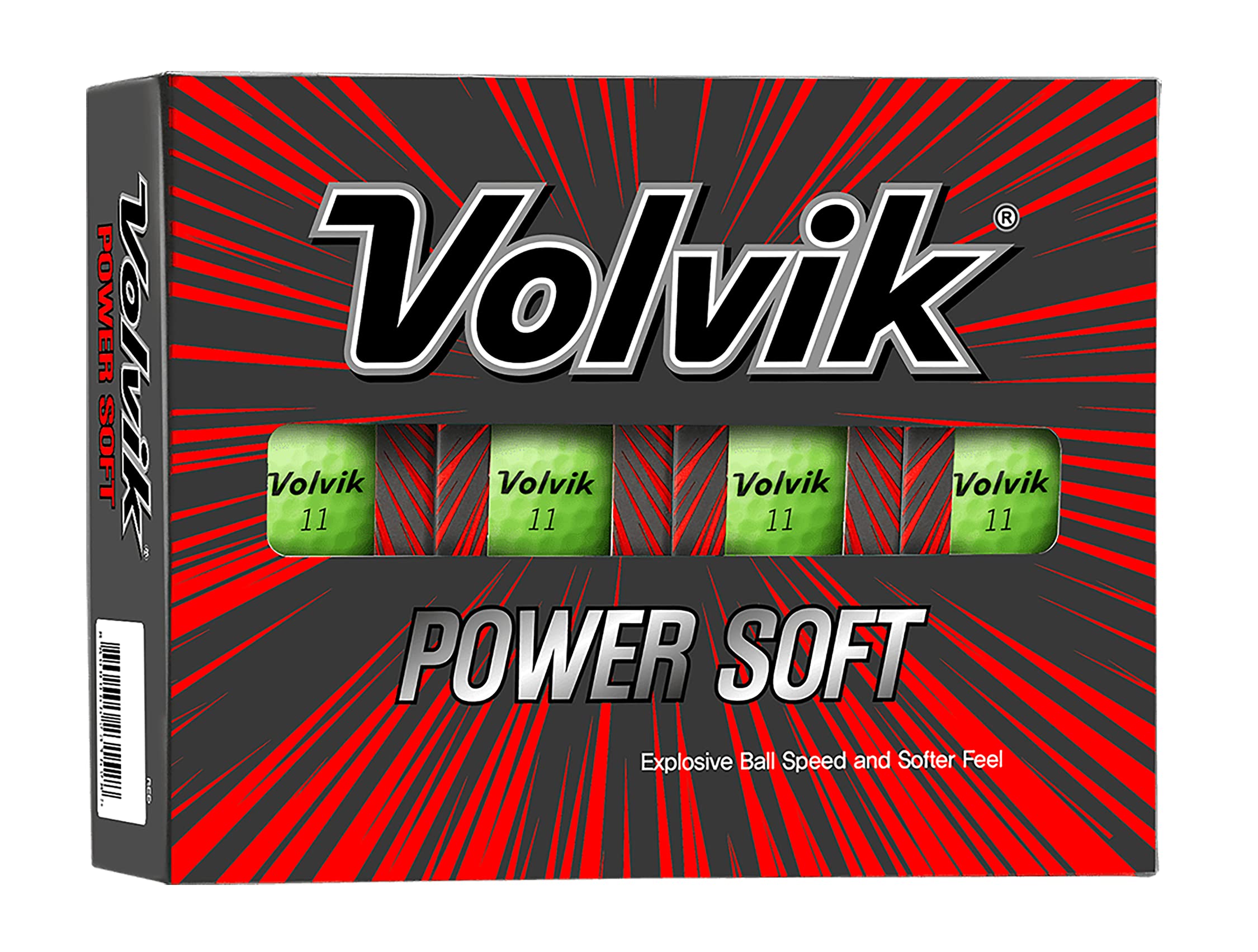Volvik Power Soft Golf Ball Pack