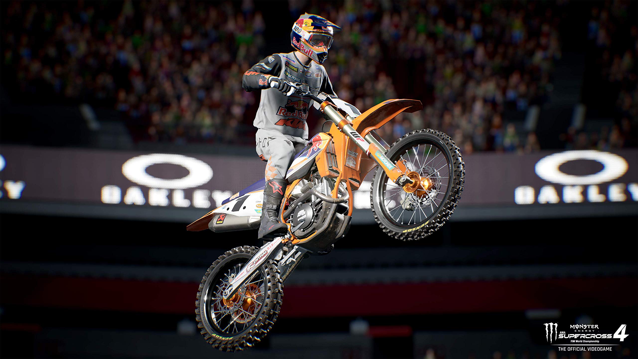 Monster Energy Supercross - The Official Videogame 4 - PlayStation 4 [Edizione: Francia]