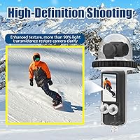 Vista 3 de Osmo Pocket 3 - Funda de buceo subacuática de 131 pies, compatible con DJI Osmo Pocket 3, accesorios impermeables