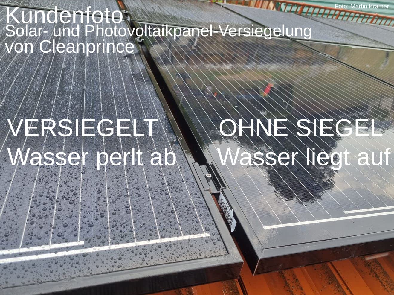 Sellador solar y fotovoltaikpanel 5,5 litros Sistema Solar Voltaikanlagen Impermeabilización Protección