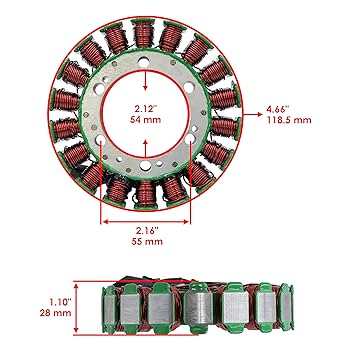 ホンダ　純正　ステーターコイル　31120-MBA-004 ホンダ 純正 ステーターコイル 31120-MBA-004 - メルカリ