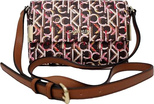 Amazon | Calvin Klein Key Item Flap Signature Crossbody