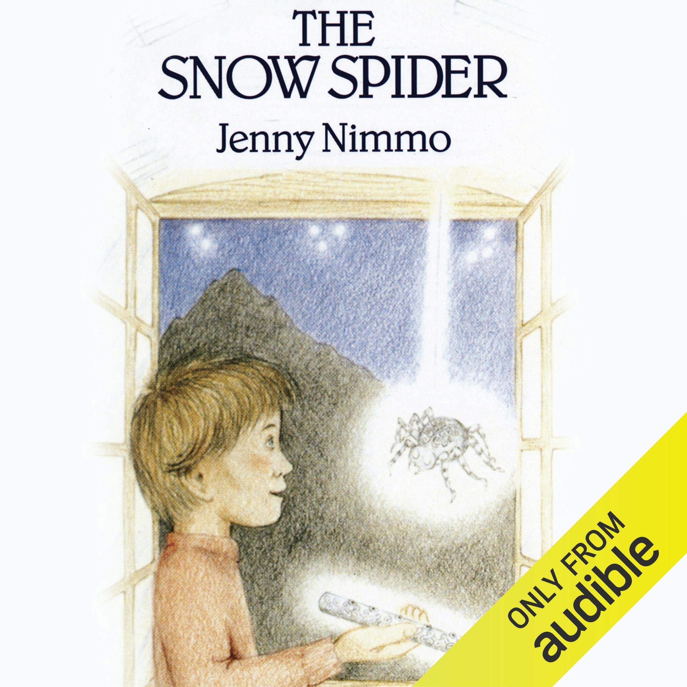 Cover art for The Snow Spider