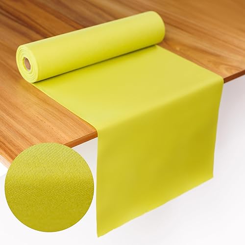 Miniatura 9 de AH American Homestead Camino de mesa de comedor de papel para fiesta de 78 pies  20 caminos de mesa perforados de 16 x 48 pulgadas, rollo fuerte,