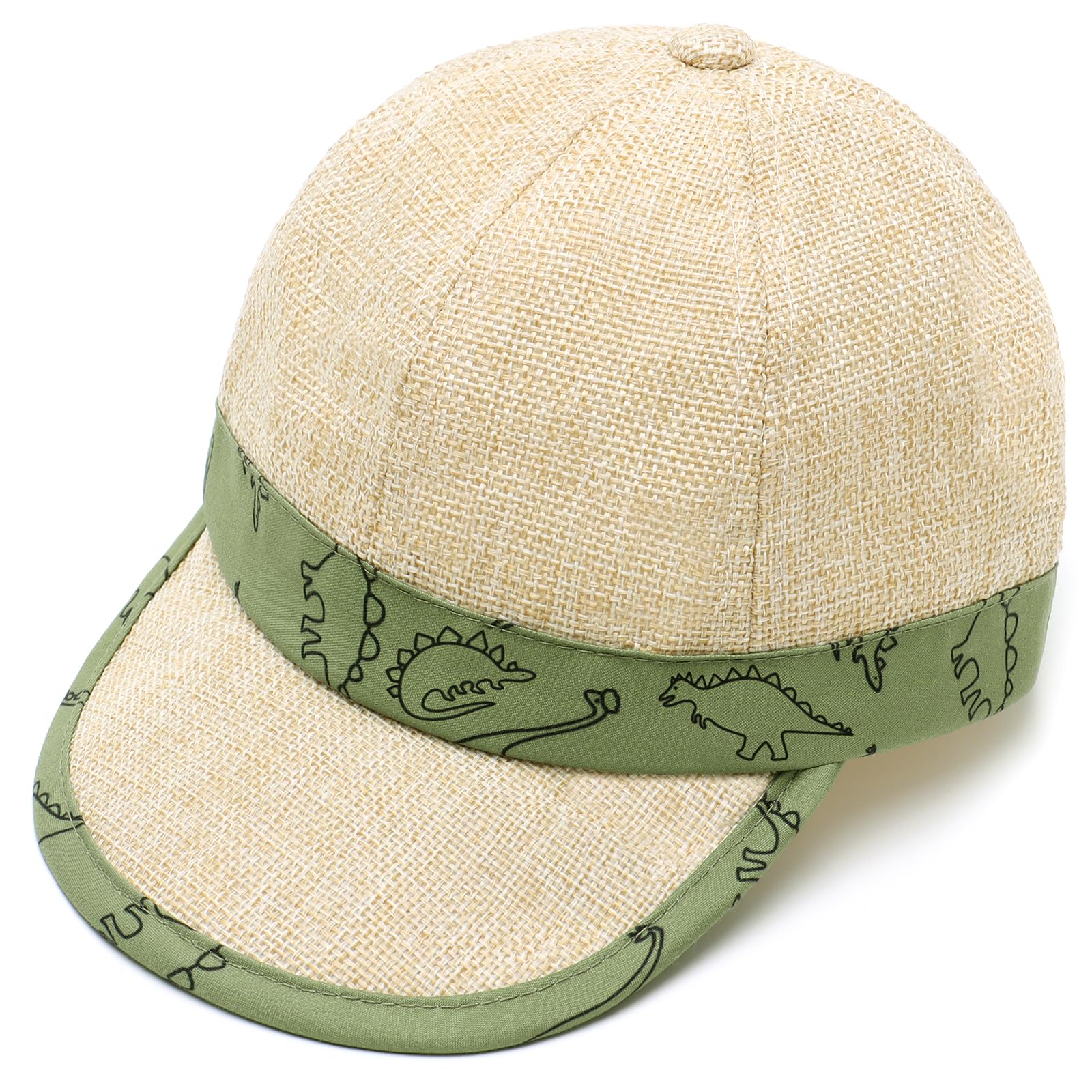 Duoyeree Toddler Baby Baseball Snapback hat Infant Baseball Cap Polyester