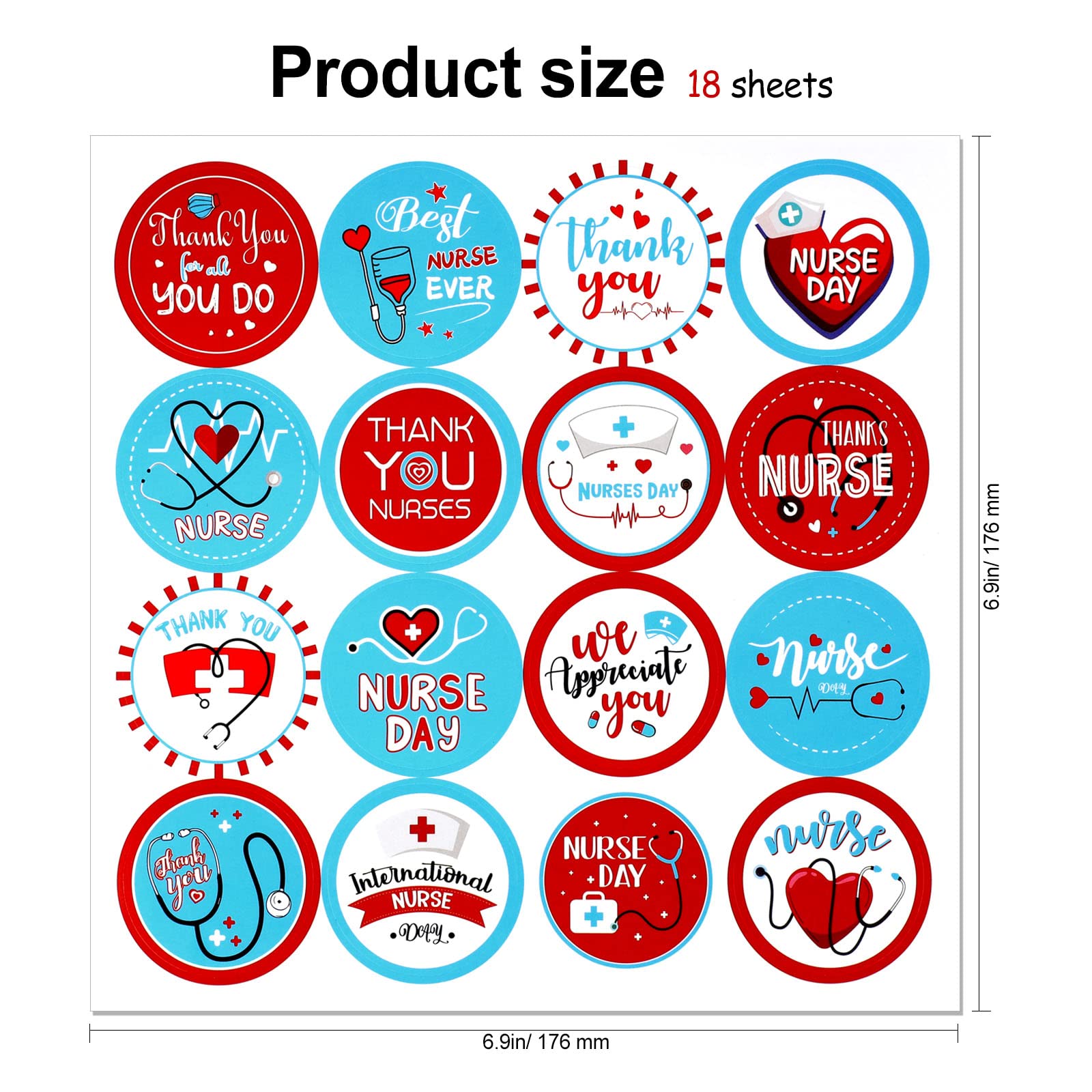 Amazon.com: HOWAF 288pcs Thank You Nurse Decorations Stickers, Nurse Themed Label Stickers for Nurse Appreciation Week Party Decoration Supplies, Happy Nurse Week Gift Tag Stickers, Thanks Nurse Round Stickers for Nurse Day amazon-com-howaf-288pcs-thank-you-nurse-decorations-stickers-nurse-themed-label-stickers-for-nurse-appreciation-week-party-decoration-supplies-happy-nurse-week-gift-tag-stickers-thanks-nurse-round-stickers-for-nurse-day