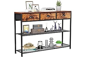 Versatile Entryway Table: Enhance Your Indoor Space with Botanical Beauty