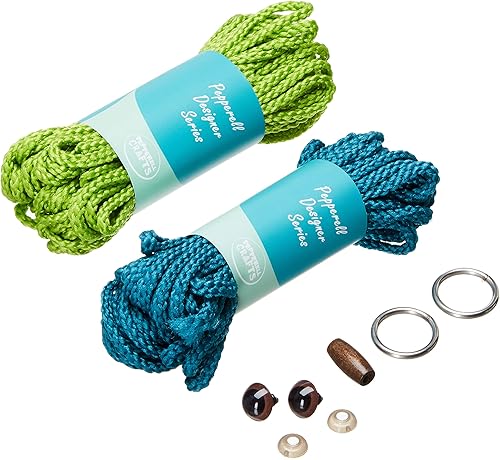 Miniatura 3 de Pepperell Trenzado Co. Macramé Designer Kit Owl