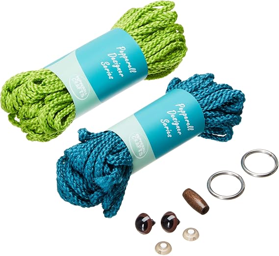 Pepperell Braiding Co. Macrame Designer Kit Owl