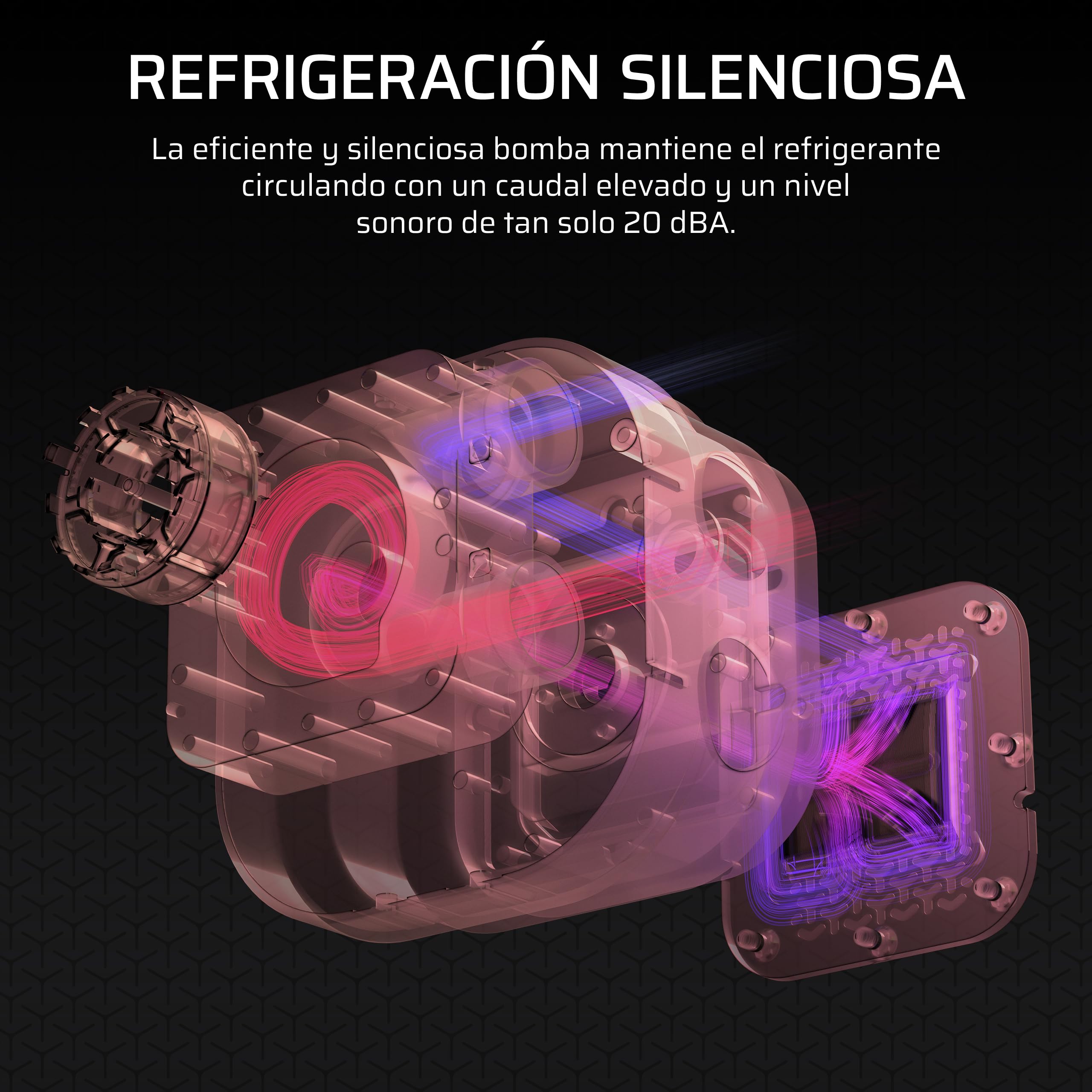 Corsair Nautilus 240 RS LCD Refrigeración líquida de CPU – Pantalla LCD IPS de 2,1", 240mm AIO, Bajo Ruido, Daisy-Chain, Intel LGA 1851/1700, AMD AM5/AM4 – Incluye 2 Ventiladores RS120 – Negro