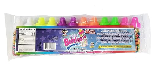 MDM Novedoso Biberón Goma de mascar (BIBERON) 12 unidades 5.52oz