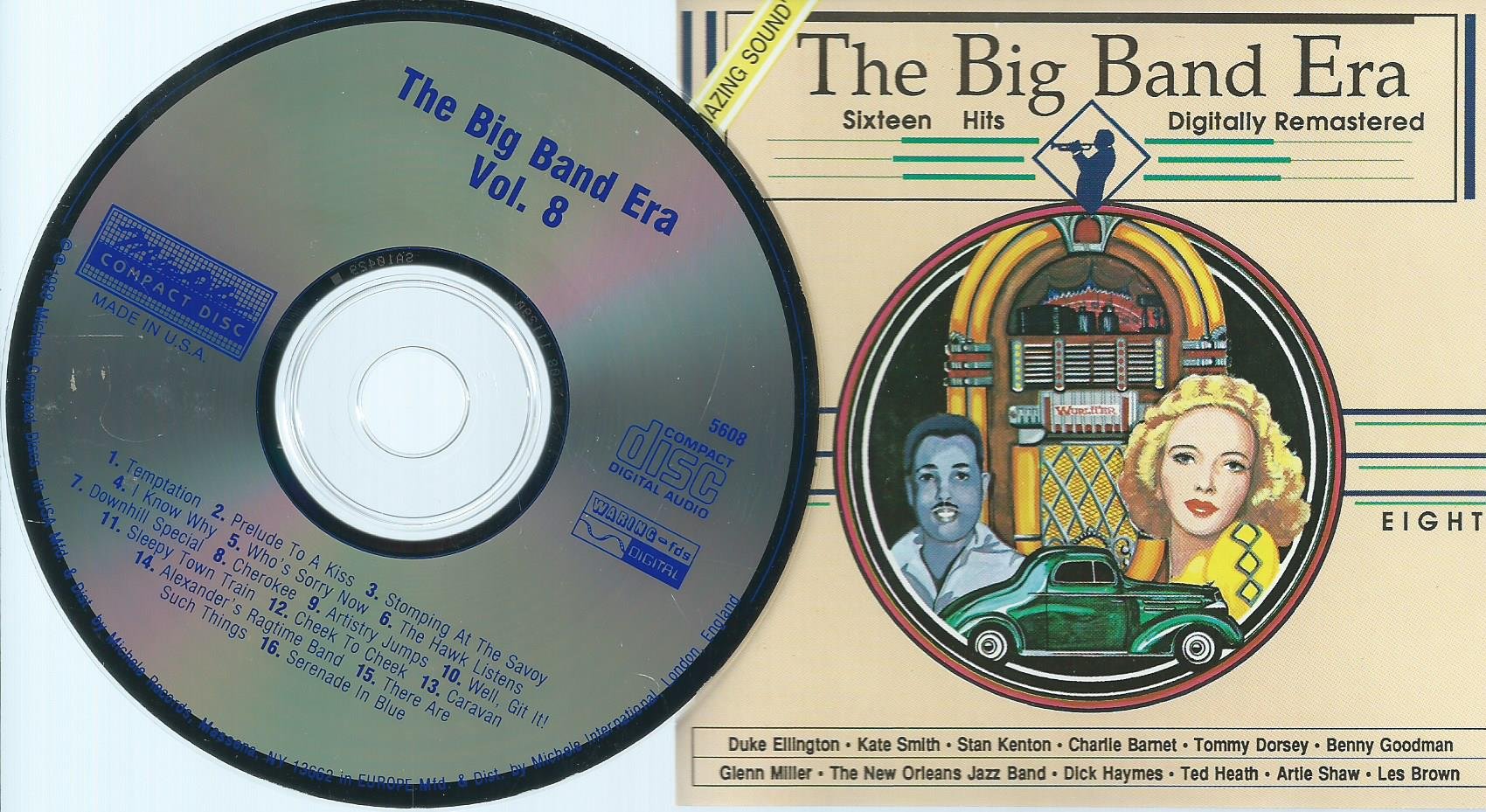 16 Big Band Era Vol.8 [Audio CD] VARIOUS ARTISTS