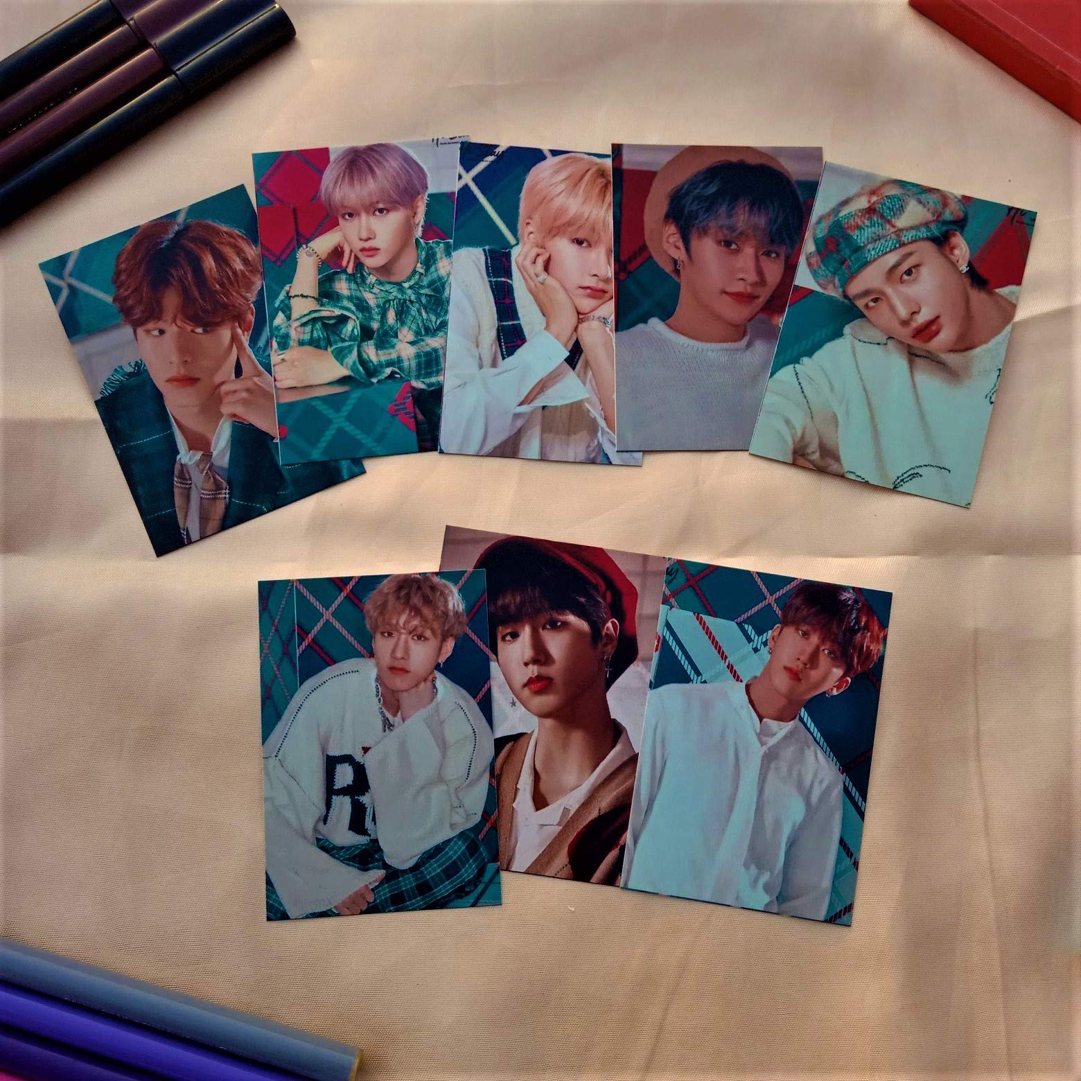 Buy Stickers Stray Kids laptop stickers kpop Fairy Type Large set