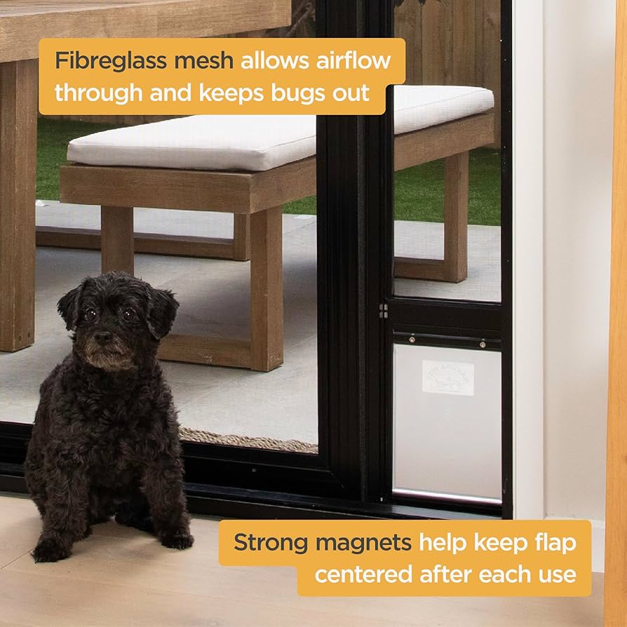 dogページ Amazon.com : Elevon Dog Door for Sliding Glass Door, Doggie