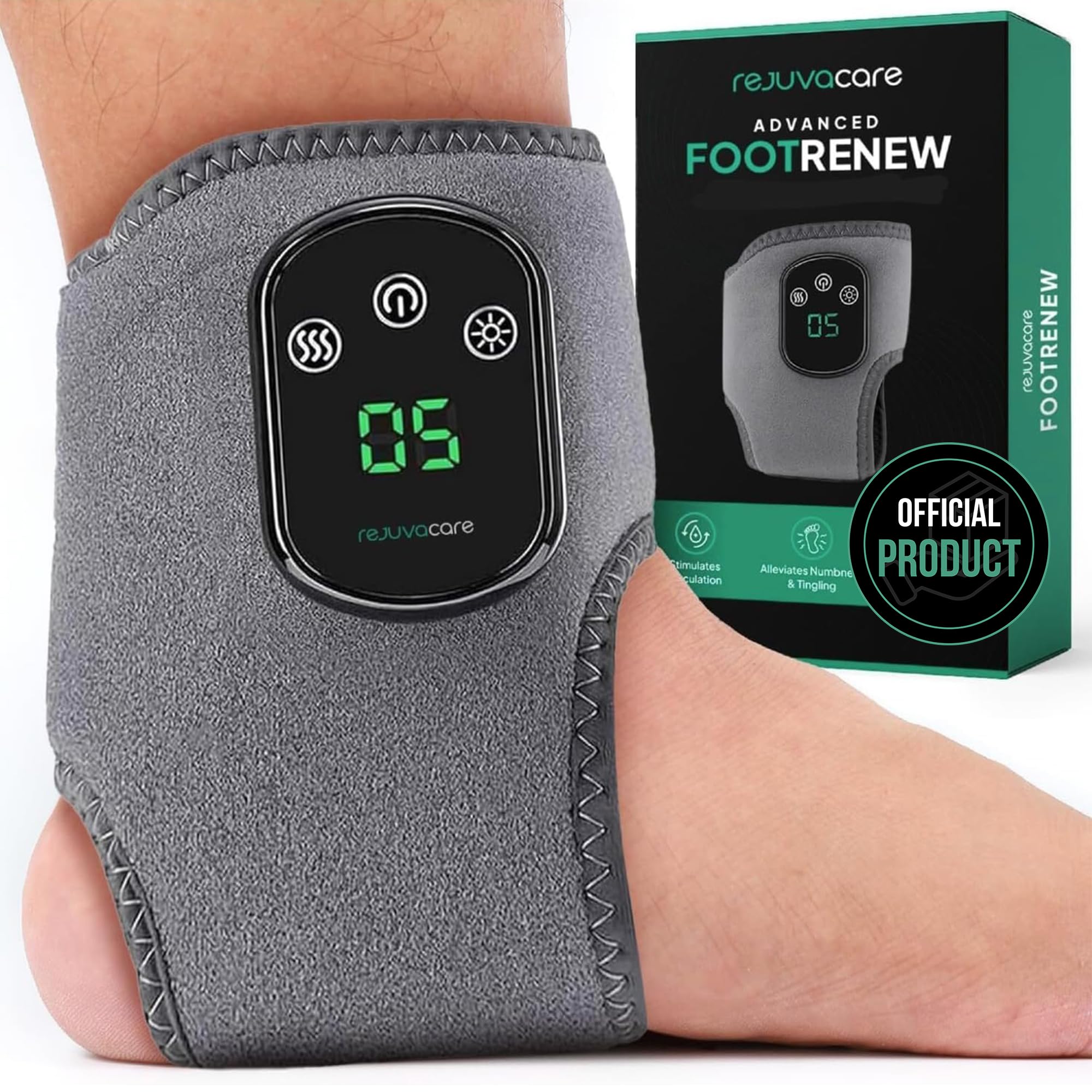 Rejuvacare Foot Renew Triple Method Massager