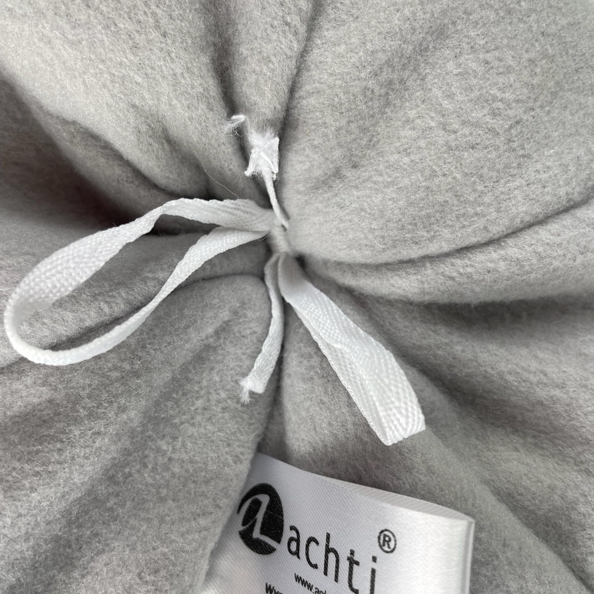 Mütze & Schal Set achti I 2 teilig I Damen Kombi - Beanie mit großem Bommel und Loop I kuschelig gestrickt