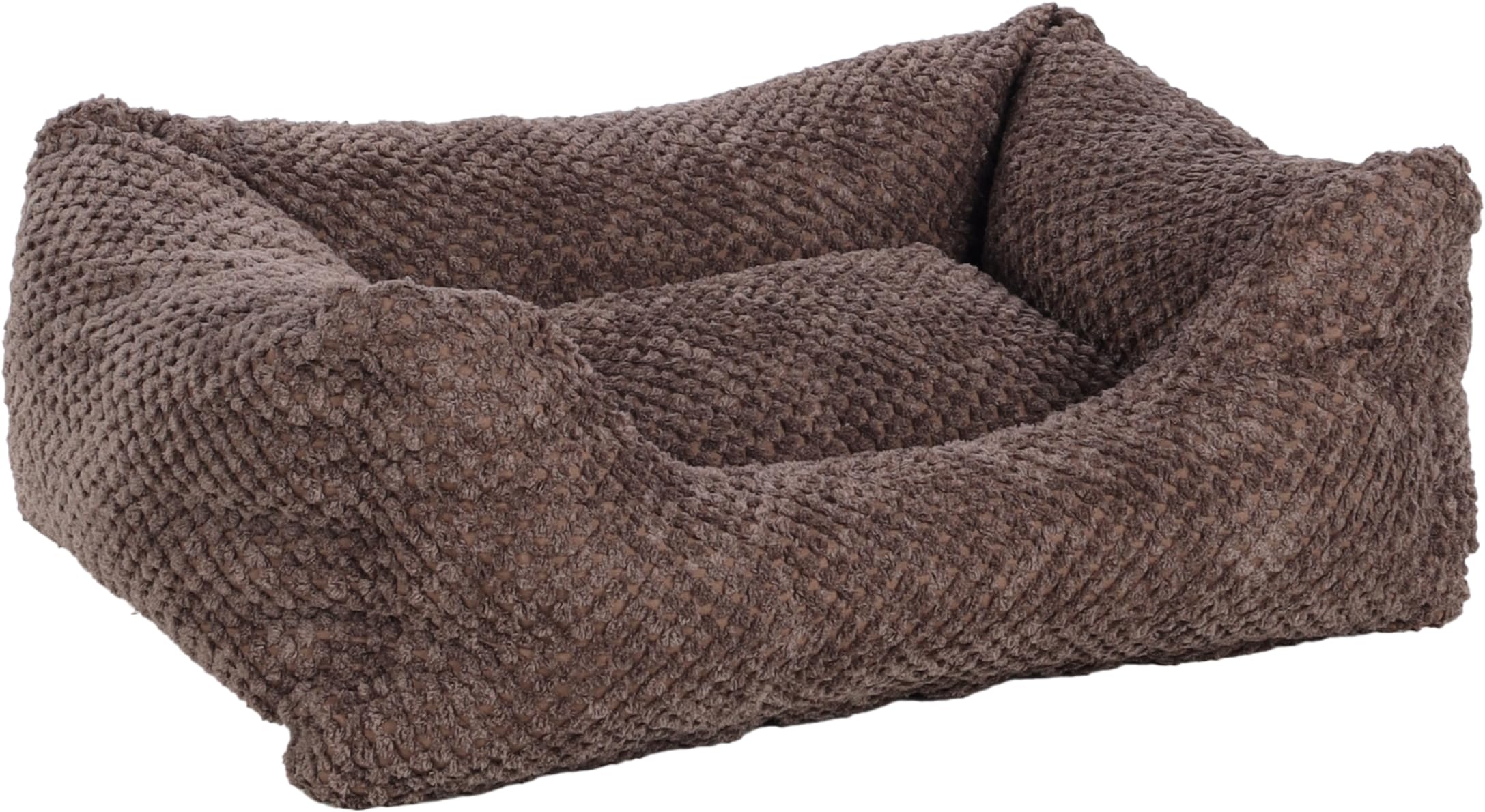 Panier Erbel rectangle taupe offrez un cocon de douceur à votre chien