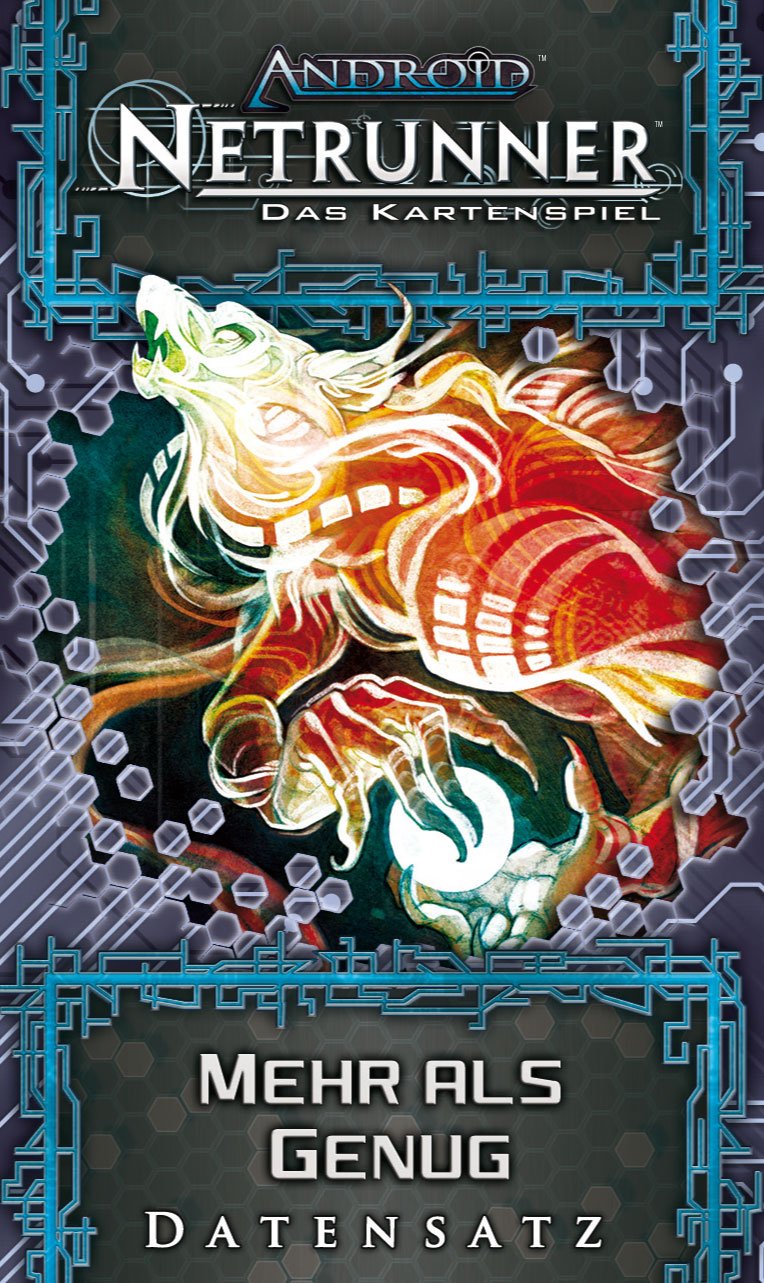 Heidelberger HE586 - Android Netrunner: Mehr als genug (Luna-Zyklus 4) - Deutsch