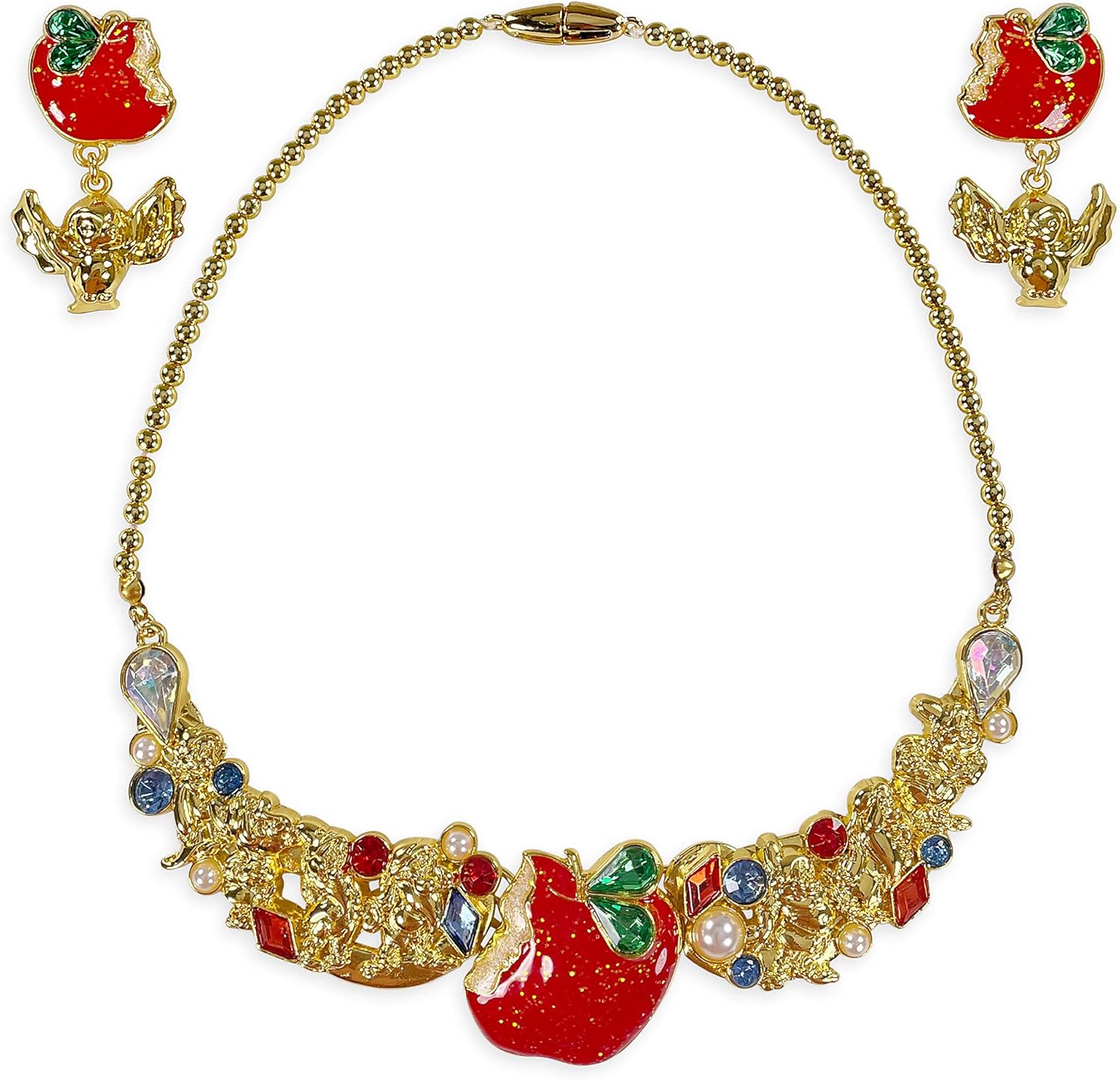 Disney Snow White Costume Jewelry Set for Girls