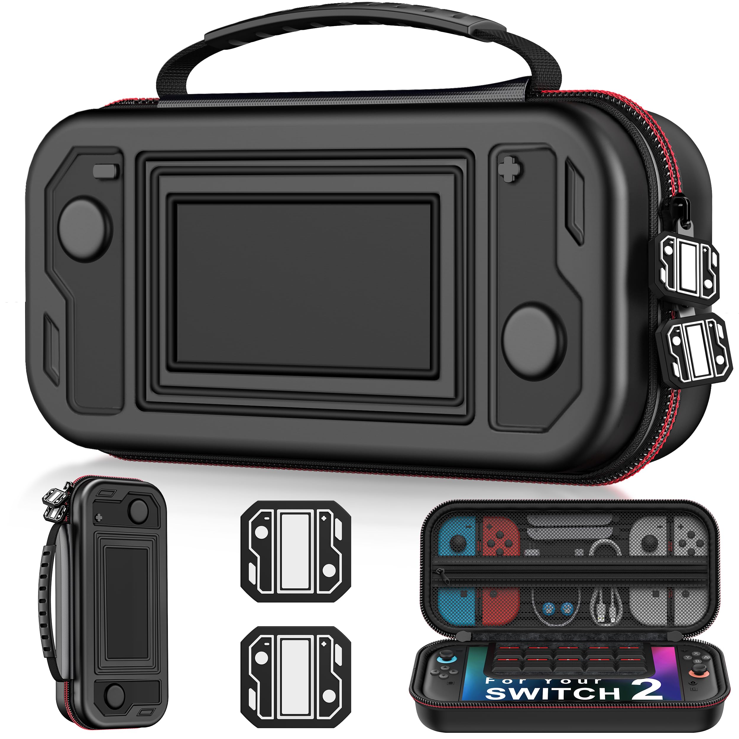 れい　美品！Nintendo Switch Amazon.com: GeekShare Protective Shell Compatible with Switch 2