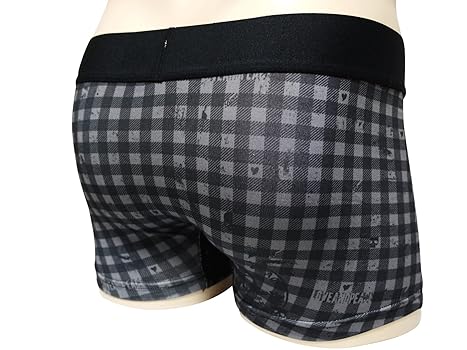 Amazon | (ロエン)Roen スカルチェック/RSU-412 ボクサーパンツ
