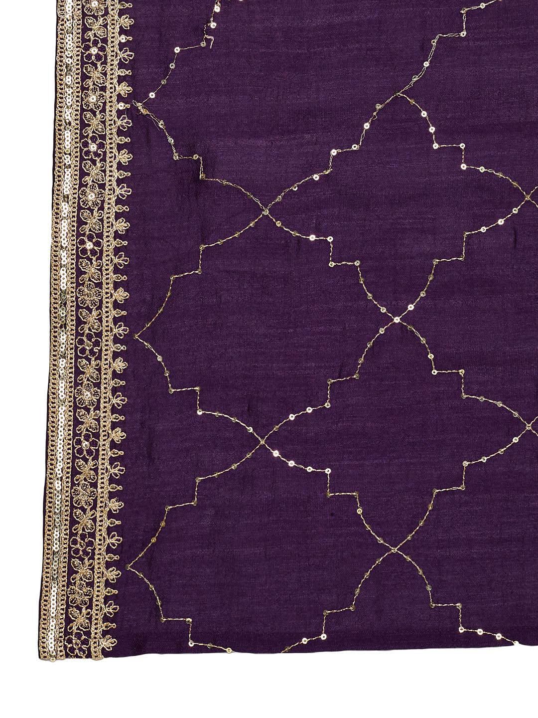 Damen Kurta mit Hose und Dupatta bestickt Ethno Wear Indian Salwar Kameez Anzug