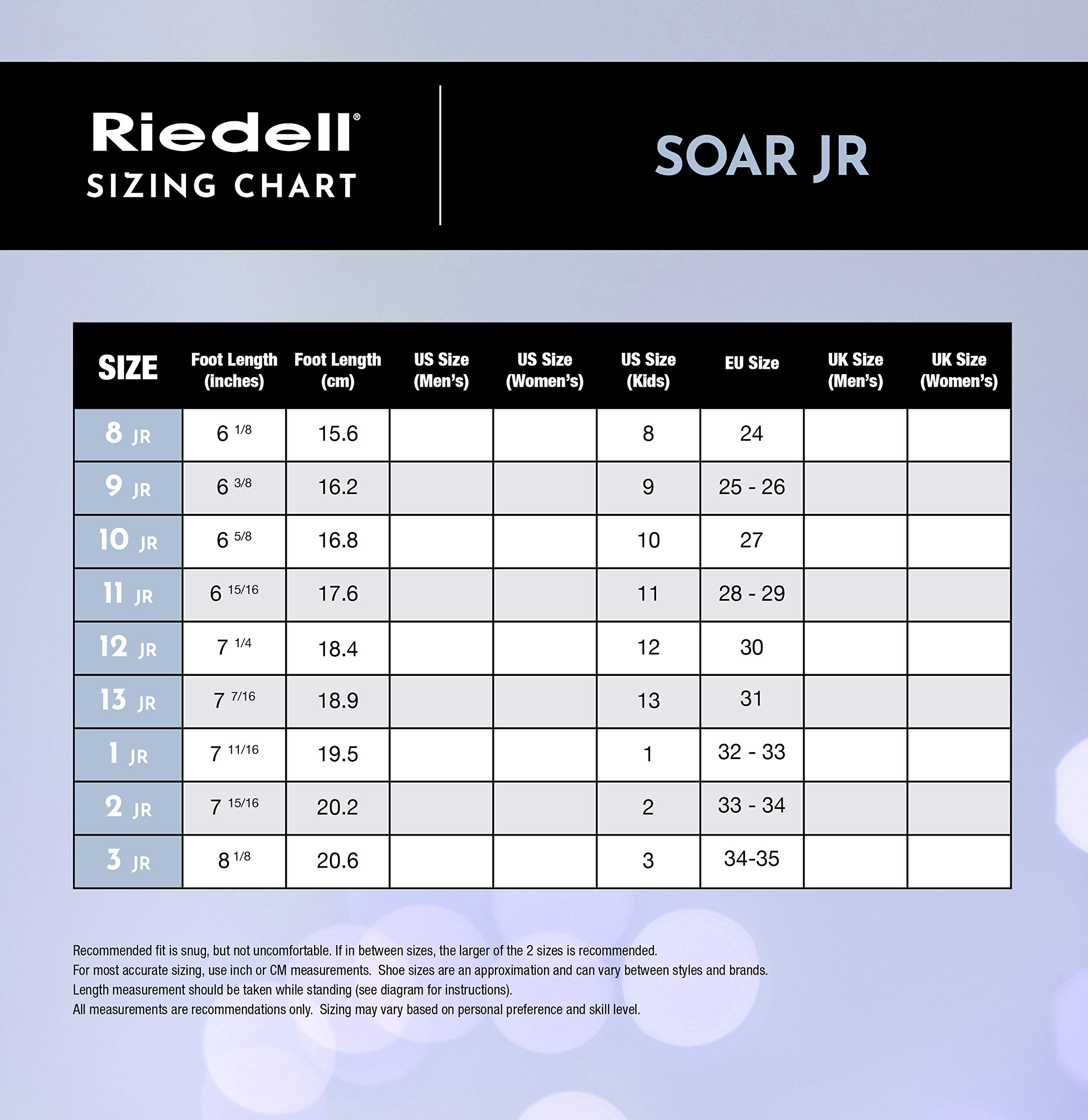 Amazon.co.jp: Riedell Soar ユースアイススケート - レクリエーション 