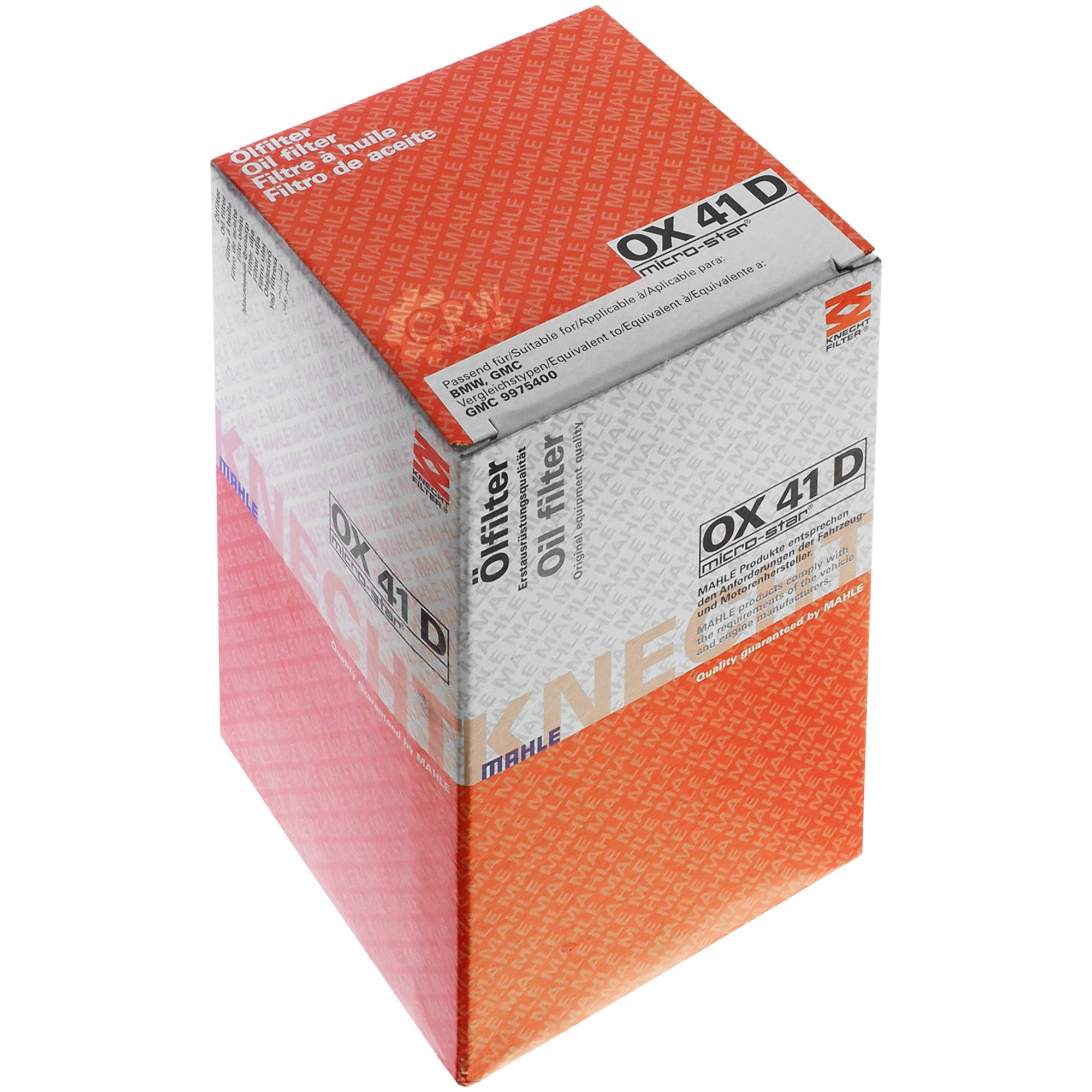 Paquete de inspección Kit de mantenimiento con filtro de aceite OX 41D, filtro de aire LX 36, filtro de combustible KL 9, tornillo de cierre