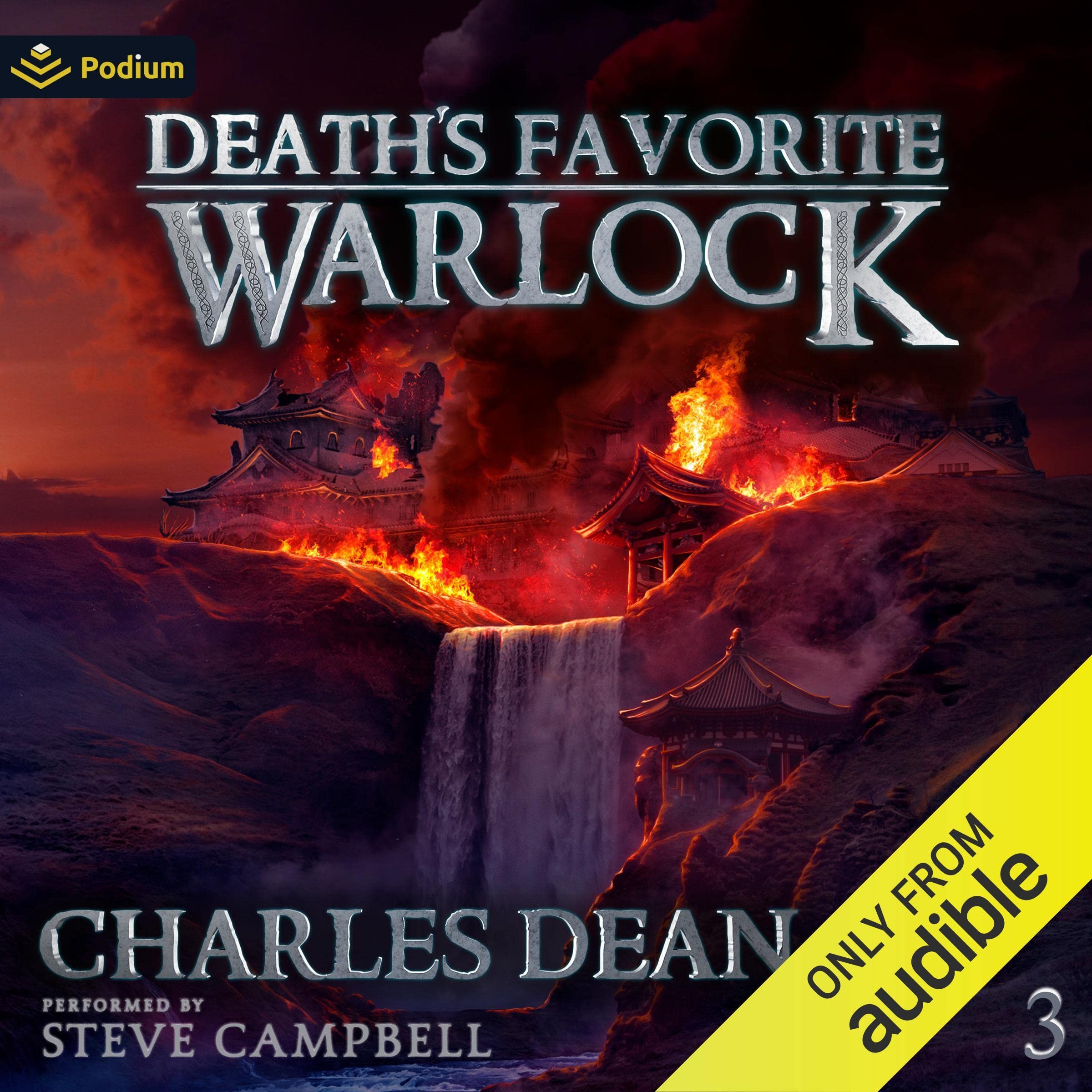 Cover art for Death's Favorite Warlock 3
