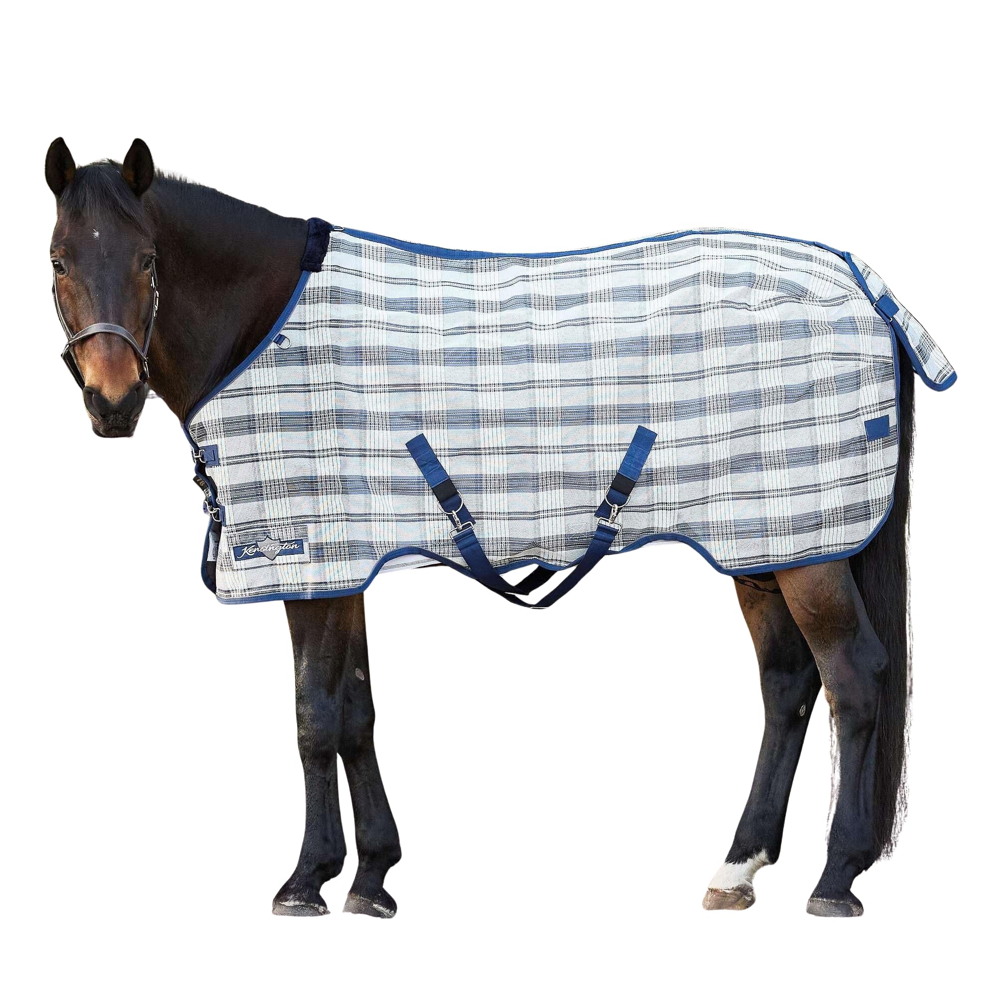 Kensington UV Protective Fly Sheet, Size: 69" Color: 310 - Blue Steel