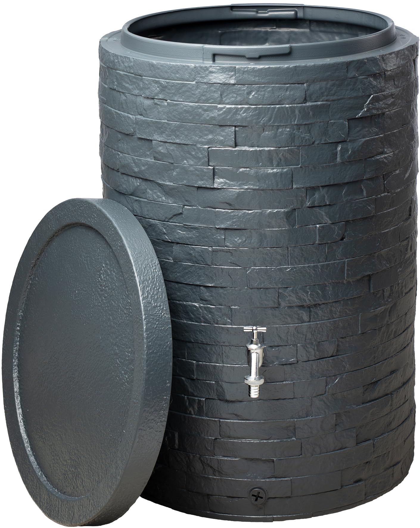 GARANTIA MURO zbiornik na deszczówkę 260 l, graphite grey